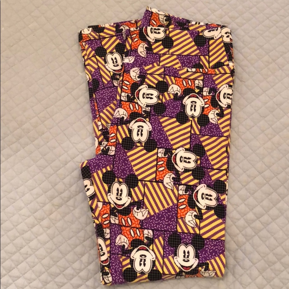 NWOT Disney LulaRoe Leggings